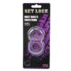 Duo cock 8. Anillo para el pene doble