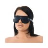 Antifaz cuero acolchado ajustable