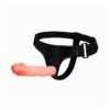 Arnés con dildos intercambiables