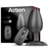 Asher. Plug anal con control remoto