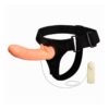 Arnés con dildo y control remoto