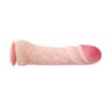 Dildo con ventosa 23,5 cm