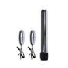 Set bala vibradora y pinzas para pezones con vibración