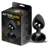 Blackgem. Plug anal metálico con joya [S]