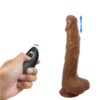 Bodach. Dildo con vibración, rotación y thrusting