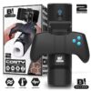 Conty. Masturbador con Thrusting, vibración y calor game controller