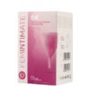 Copa menstrual Éve rosa Talla S - Imagen 2
