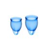 Copas menstruales Feel Confident Dark Blue Pack de 2