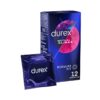 Preservativos mutual clímax 12 UD