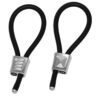 Electraloops prestige. Set de 2 anillos para el pene electroestimulación