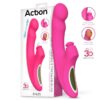 Enles. Vibrador con beating ball, thrusting y función de calor