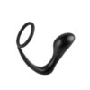Estimulador anal ass-gam cockring plug