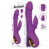 Fliper. Vibrador con thrusting y doble pulsación