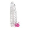 Funda para el pene con vibración