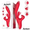 Limbe. Vibrador con lengua flip-flap, bola percutora y up and down