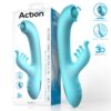 Murly. Soft massaging ball 360º con vibración doble