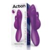 Nº 11. Vibrador con conejito, punto G y función de pulsación