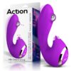Nº 21. Vibrador con bola pulsante y lengua estimuladora