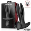 Pinsy. Plug anal expandible con control remoto