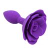 Plug anal con rosa - Imagen 7