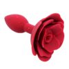Plug anal con rosa