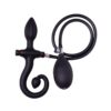 Plug anal inflable con bomba