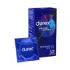 Preservativos extra seguro regular fit 12 UD