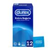 Preservativos extra seguro 12 UD