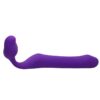 Queen's dildo strap-on sin tirantes. Talla L