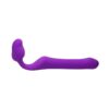 Queen's dildo strap-on sin tirantes. Talla M