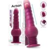 Rocket. Vibrador con thrusting ultra jet thruster con ventosa