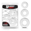 Set 3 anillos para el pene flexibles - Imagen 2