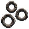 Set 3 anillos para el pene