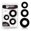 Set 3 anillos para el pene flexibles