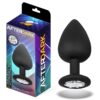 Sparkly. Plug anal negro - Imagen 7