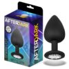 Sparkly. Plug anal negro