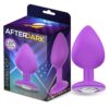 Sparkly. Plug anal violeta