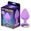 Sparkly. Plug anal lilac
