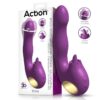 Toka. Vibrador con oscilación 360º y lengua estimuladora