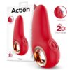 Trazy. Estimulador con pulsación ergonómico