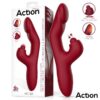 Velter. Soft clit hitting ball con vibración y efecto calor
