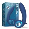 Alpha Advanced. Vibrador con función de inflado