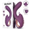 Vinca. Soft hitting ball con movimiento thrusting y vibración