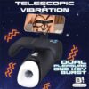 Conty. Masturbador con Thrusting, vibración y calor game controller - Imagen 10
