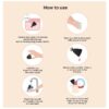 Copa menstrual Gcup Mystic Noir talla S - Imagen 10