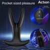 Pinsy. Plug anal expandible con control remoto - Imagen 10