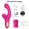 Volse. Vibrador triple función con finger y pulsación tapping - Imagen 10