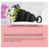 Copa menstrual Gcup Mystic Noir talla S - Imagen 11