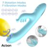 Murly. Soft massaging ball 360º con vibración doble - Imagen 11
