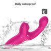 Volse. Vibrador triple función con finger y pulsación tapping - Imagen 11